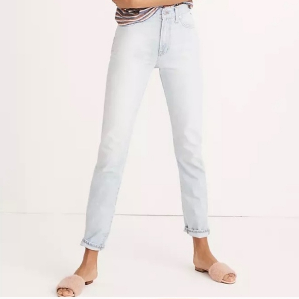 NEW Madewell Perfect Vintage Jean in FITZGERALD WASH 27p